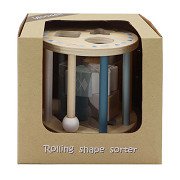 Rollender Formsortierer aus Holz