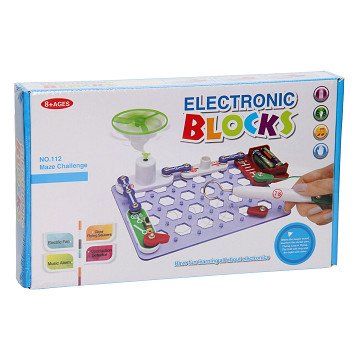 Electric Construction Set Maze Challenge
