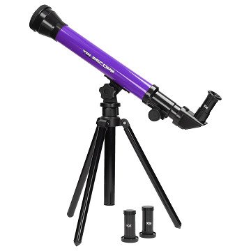 Telescope on Stand - Purple