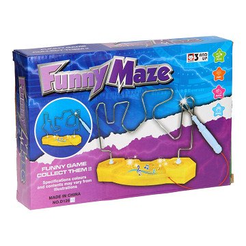 Nervenspirale mit Licht und Ton