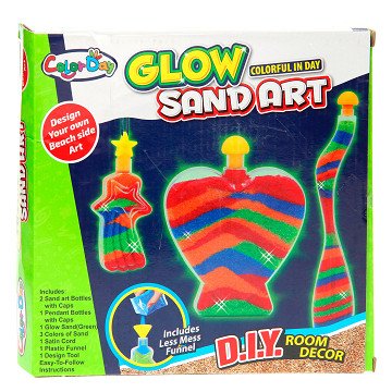 Sand Art Glow in the Dark