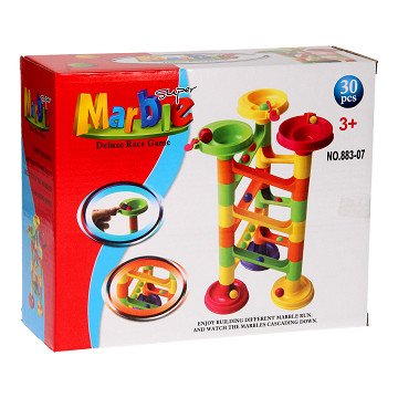 Marble run, 30 pcs.