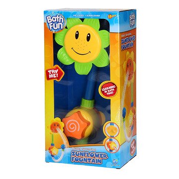 Sunflower best sale bath toy