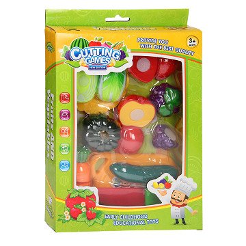 Playset Cutting Vegetables