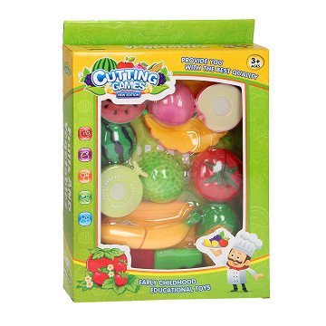 Play set Cutting fruit