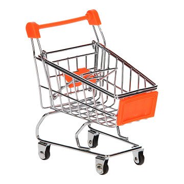 Metal Shopping Cart Mini