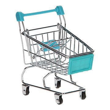 Metall-Einkaufswagen Mini