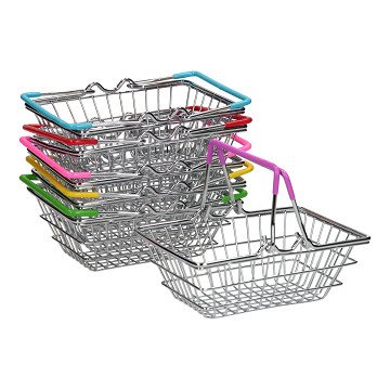 Metal Shopping Basket Small
