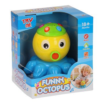 Play animals Light & Sound - Octopus