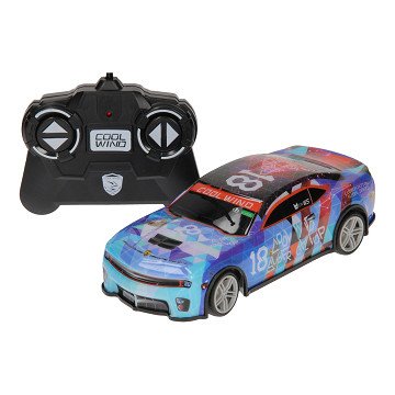 RC Race Car - No. 18