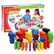 Holz-Domino, 100 Stück.