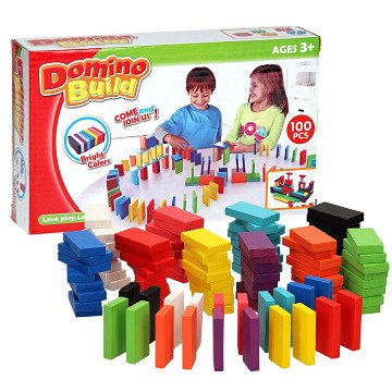 Wooden Domino, 100pcs.