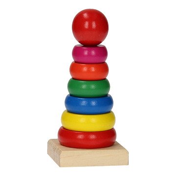 Wooden Stacking Tower