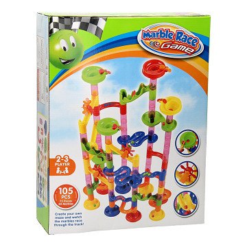 Marble run, 105 pcs
