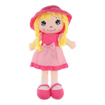 Rag Doll Girl - Pink