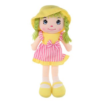 Rag Doll Girl - Yellow