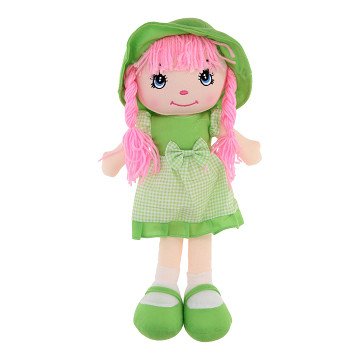 Rag Doll Girl - Green