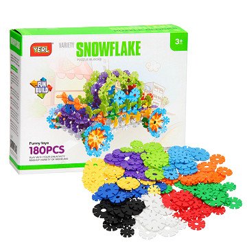 Building discs, 180 pcs.