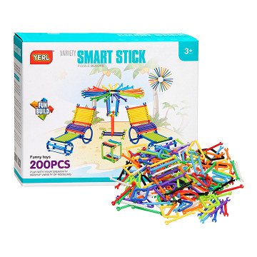 Building blocks, 200 pcs.