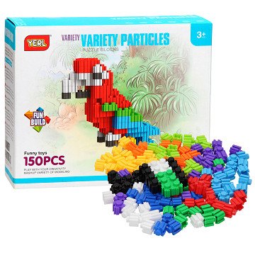 Building Set Blocks, 150pcs.