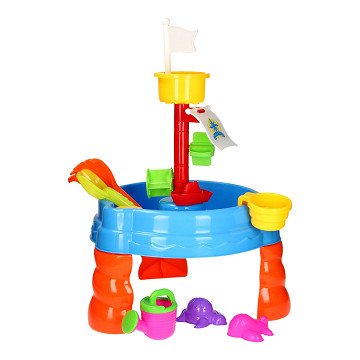 Sand and Water Table with Tower, 20 pcs.