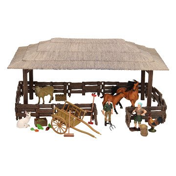 Boerderijdieren Speelset Groot - Set A