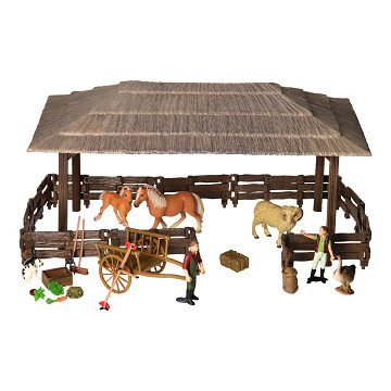 Farm Animals Playset Large - Set B