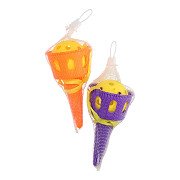 Catching Game Ball on Rope