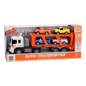 Transporter Licht & Ton 1:16