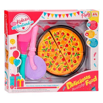 Playset Pizza, 9pcs.