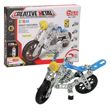 Metalen Constructieset - Motor