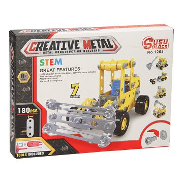 Metal Construction Kit - Construction