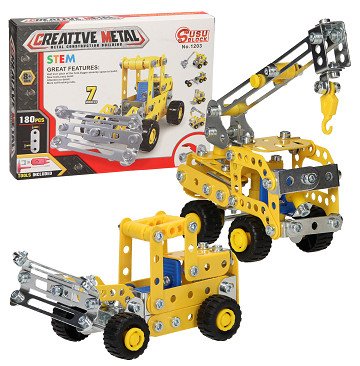 Metallbaukasten - Konstruktion
