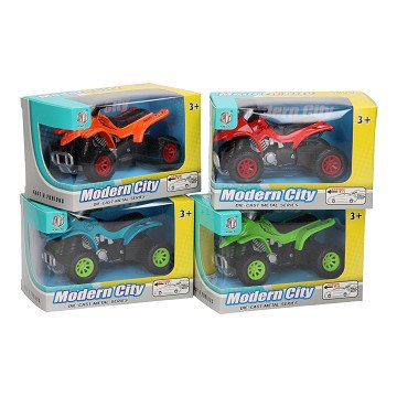 Die-cast Pull Back Quad