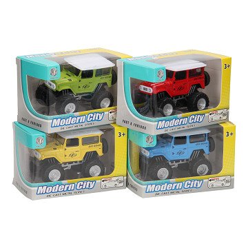Die-cast Pull Back Off-road Vehicle