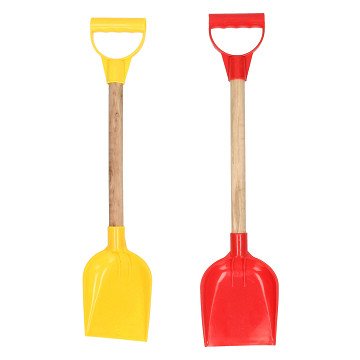 Shovel Wooden Handle - Flat