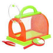 Insect Observation Cabinet Yellow/Green, 3 pcs.