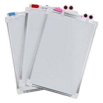 Schrijfbord met Stift en Magneten