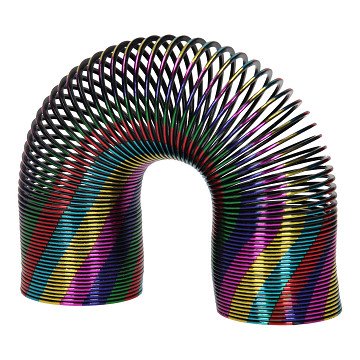Stair spring Metallic