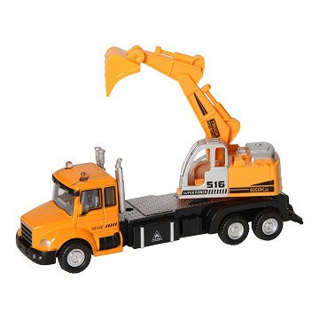 Die-cast Construction Work Vehicles