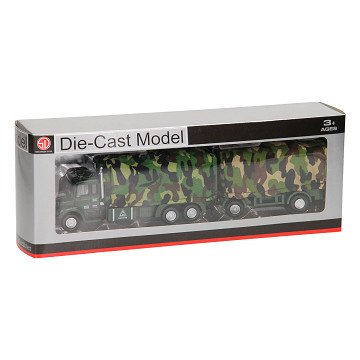 Die-cast Army Truck