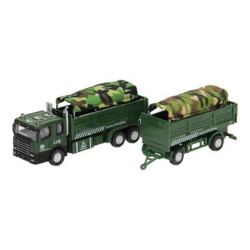 Die-cast Army Truck