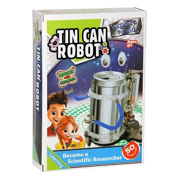 Experimente - Dosenroboter, 50 Stk.