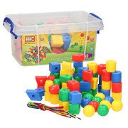 Mega Beads in Storage Box, 69pcs.