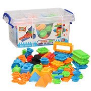 Bristle Blocks in Storage Box, 80pcs.