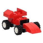 Building Blocks 3in1 Pink - Windmill, Crab, Racing Car, 61pcs.