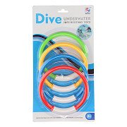 Diving rings, 4pcs.