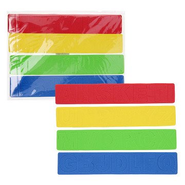 Magnetic Foam Alphabet Letters, 26 pcs.