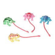 Window Runner Frog with Tongue, 4 pcs.