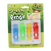 Shooting Sticky Frogs, 4pcs.
